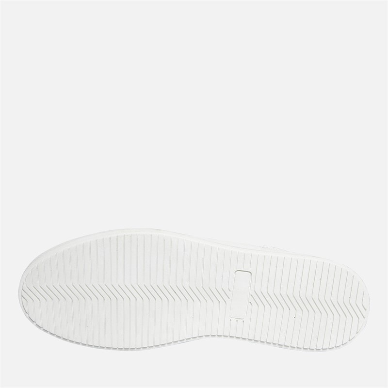 Brave Soul Mens Sinatra Trainers White - Image 2