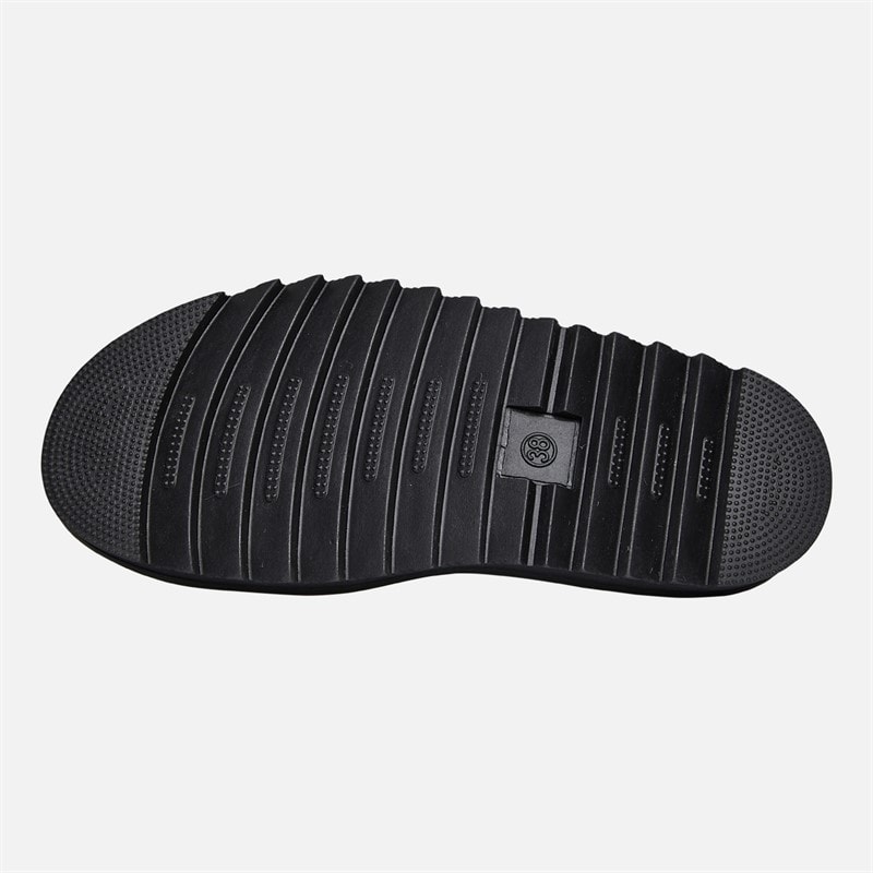 Brave Soul Womens Debbie Ankle Strap Sandals Black - Image 3