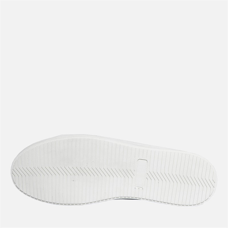 Brave Soul Mens Geneva Trainers Black - Image 2