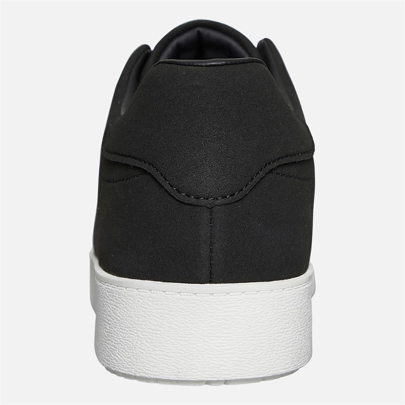 Brave Soul Mens Geneva Trainers Black - Image 3