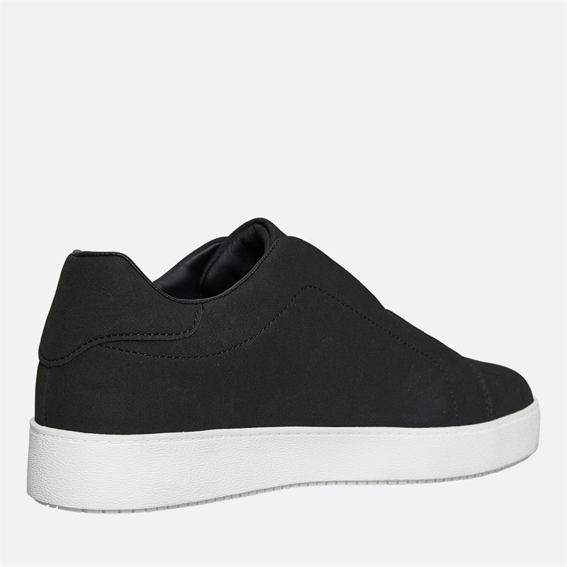 Brave Soul Mens Geneva Trainers Black - Image 5