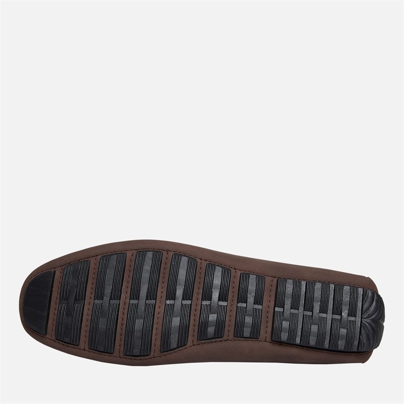 Brave Soul Mens Web Loafers Tan - Image 2