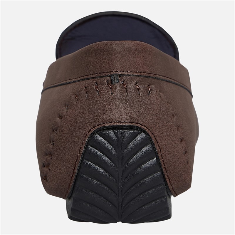 Brave Soul Mens Web Loafers Tan - Image 3