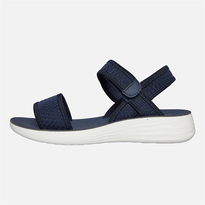 Brave Soul Womens Nova Ankle Strap Sandals Navy - Image 2