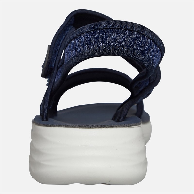 Brave Soul Womens Nova Ankle Strap Sandals Navy - Image 4
