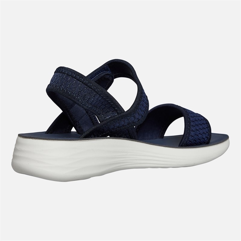 Brave Soul Womens Nova Ankle Strap Sandals Navy - Image 5