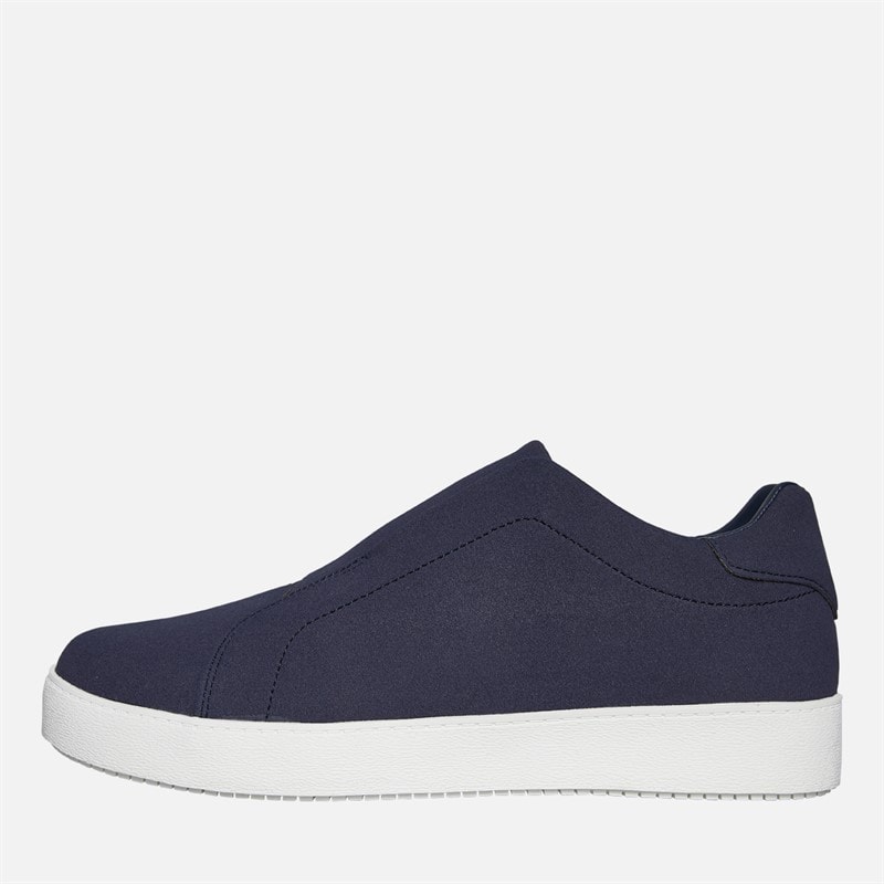 Brave Soul Mens Geneva Trainers Navy