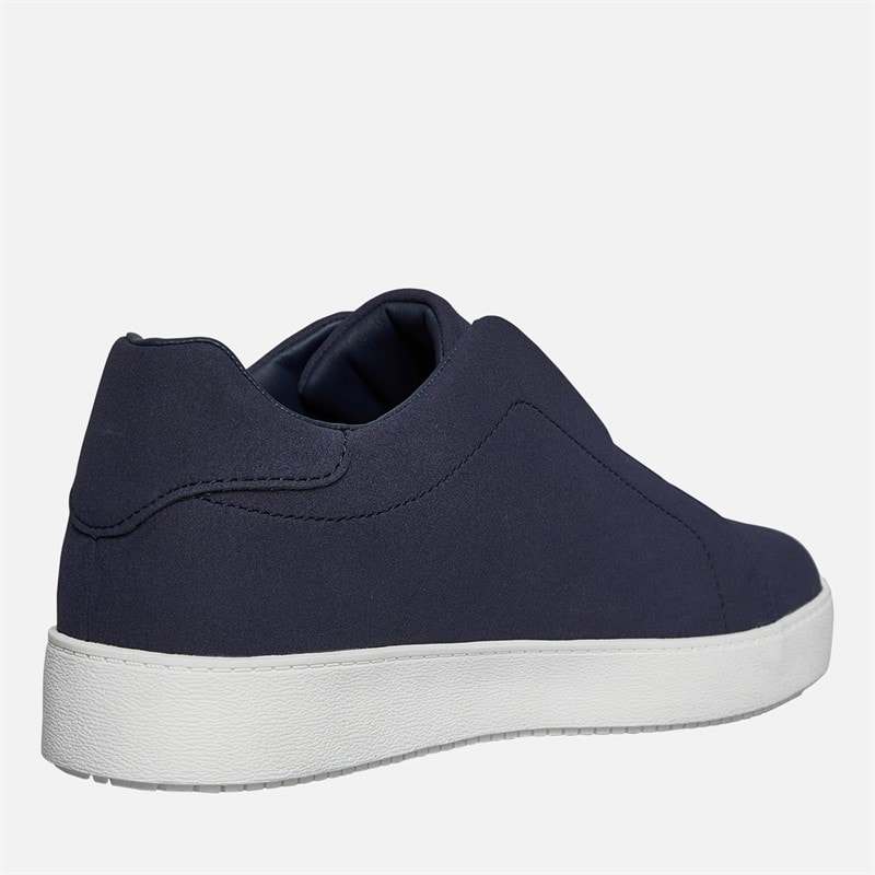 Brave Soul Mens Geneva Trainers Navy - Image 5