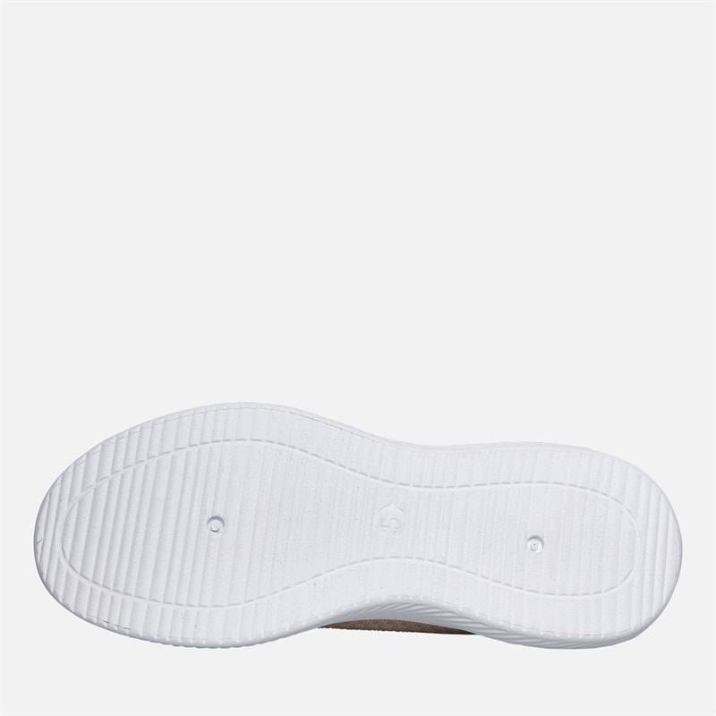 Brave Soul Womens Cali Slip On Shoes Nude - Image 3