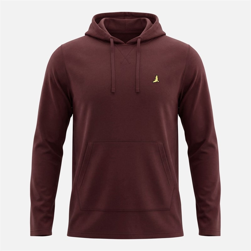 Brave Soul Mens Potter Three Pack Hoodies Navy/Khaki/Burgundy - Image 4