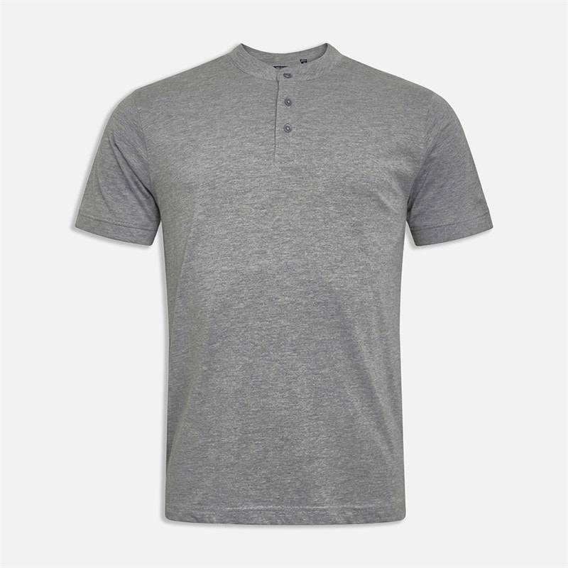 Brave Soul Mens Hiroshi Three Pack Polo Shirts Optic White/Jet Black/Light Grey Marl - Image 3