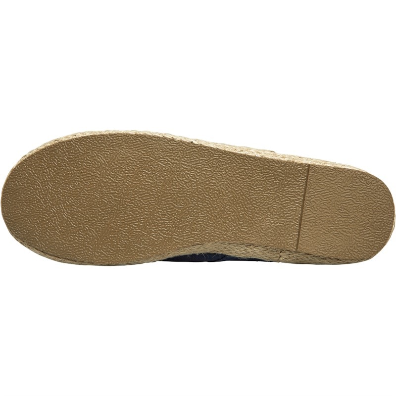 Brave Soul Mens Yacht Espadrilles Navy - Image 2