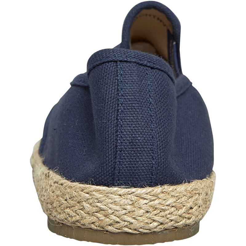 Brave Soul Mens Yacht Espadrilles Navy - Image 3