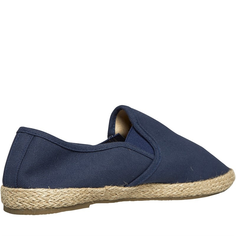 Brave Soul Mens Yacht Espadrilles Navy - Image 5