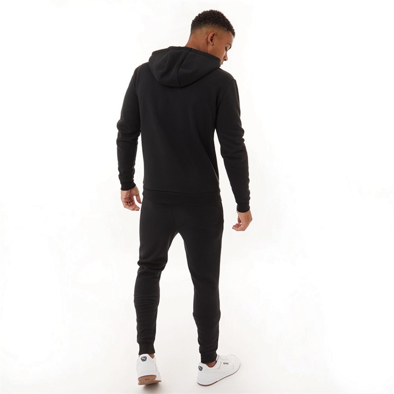 Brave Soul Mens Stark Tracksuit Black - Image 2