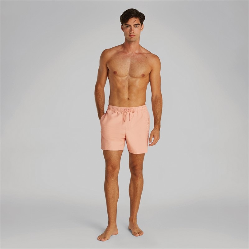 Calvin Klein Mens Board Shorts Vintage Peach - Image 3
