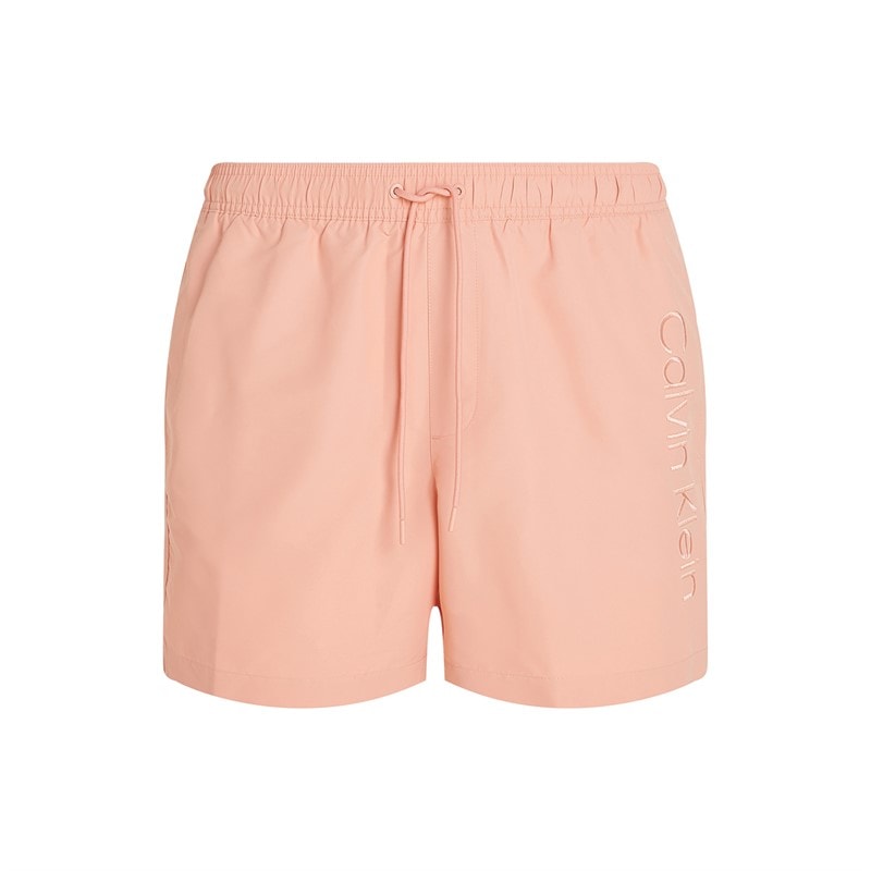Calvin Klein Mens Board Shorts Vintage Peach - Image 5