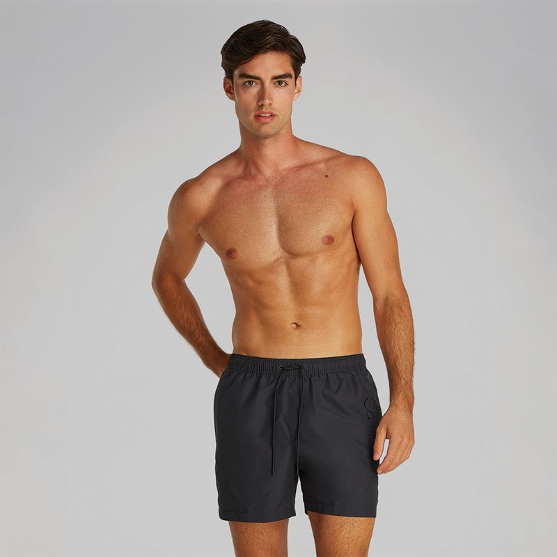 Calvin Klein Mens Board Shorts PVH Black - Image 1