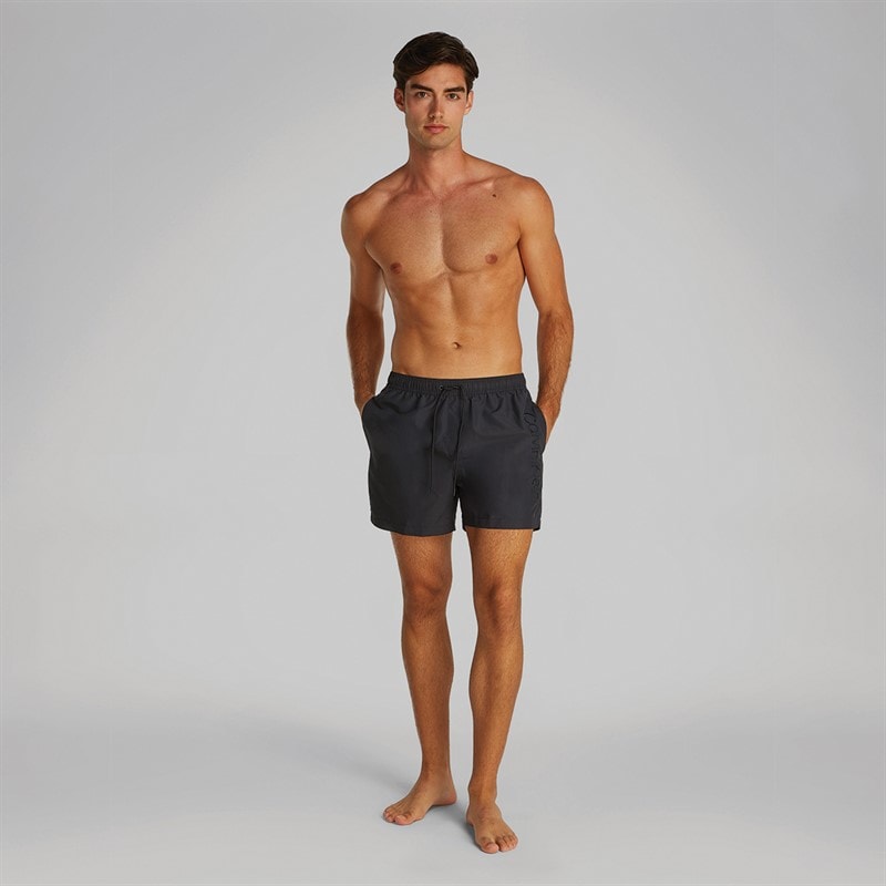 Calvin Klein Mens Board Shorts PVH Black - Image 3