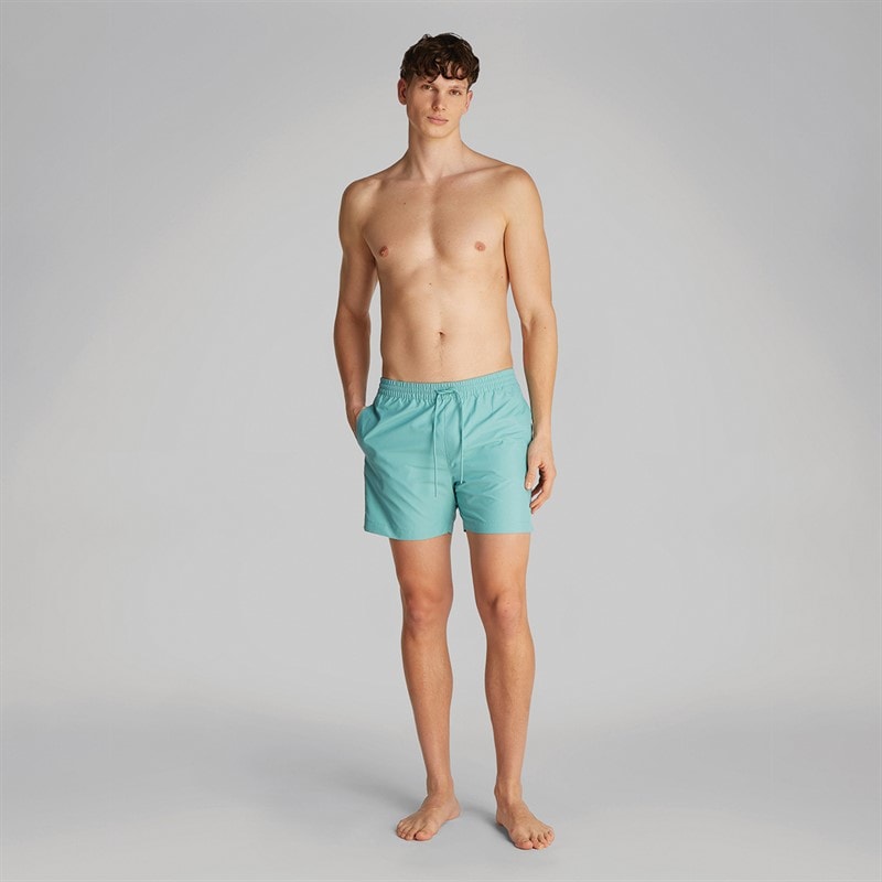 Calvin Klein Mens Board Shorts Saltwater Aqua - Image 3