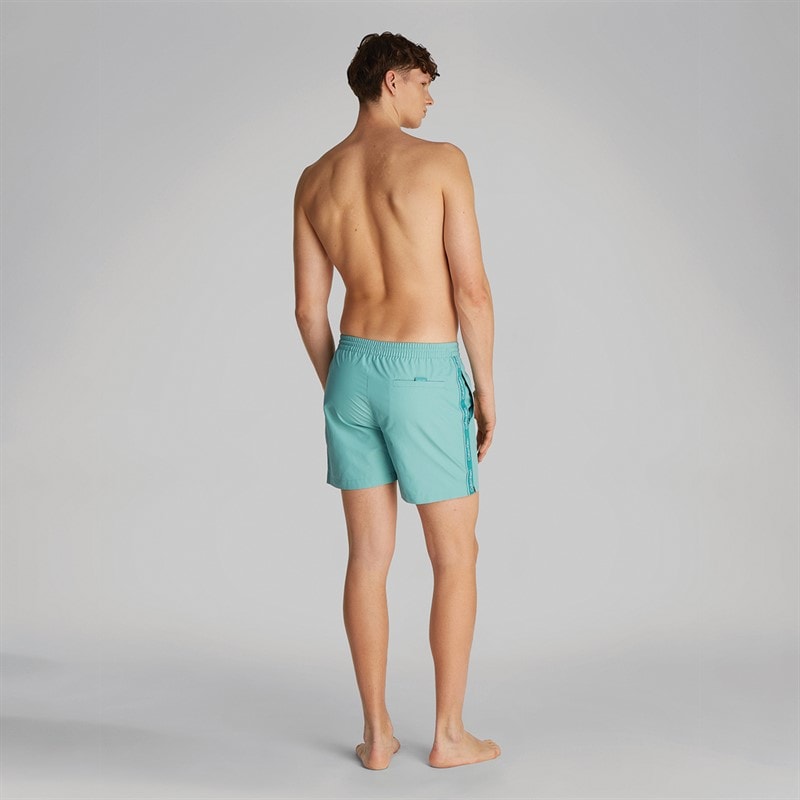 Calvin Klein Mens Board Shorts Saltwater Aqua - Image 4
