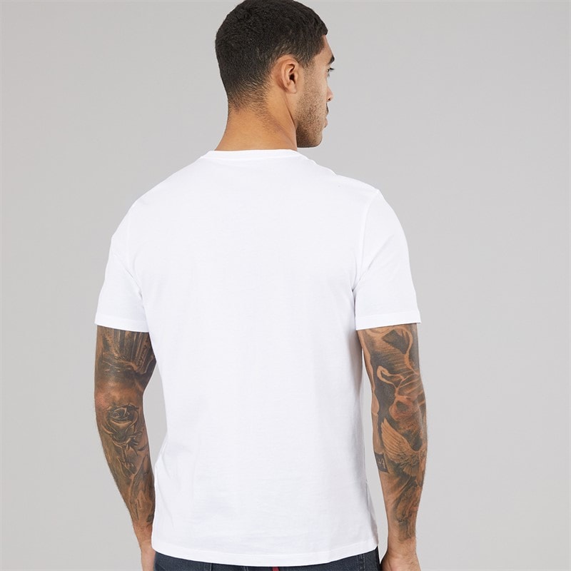 Calvin Klein Mens Sport Graphic T-Shirt Bright White - Image 2