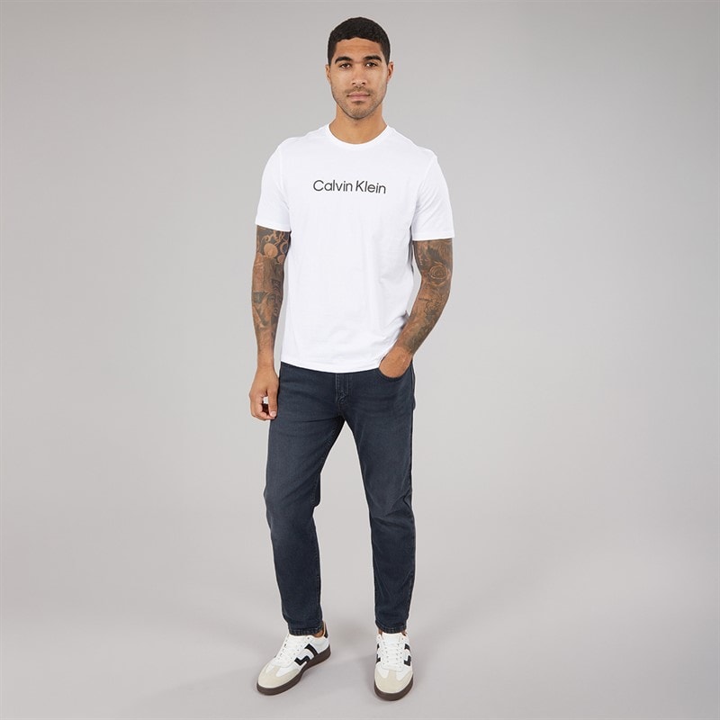 Calvin Klein Mens Sport Graphic T-Shirt Bright White - Image 4