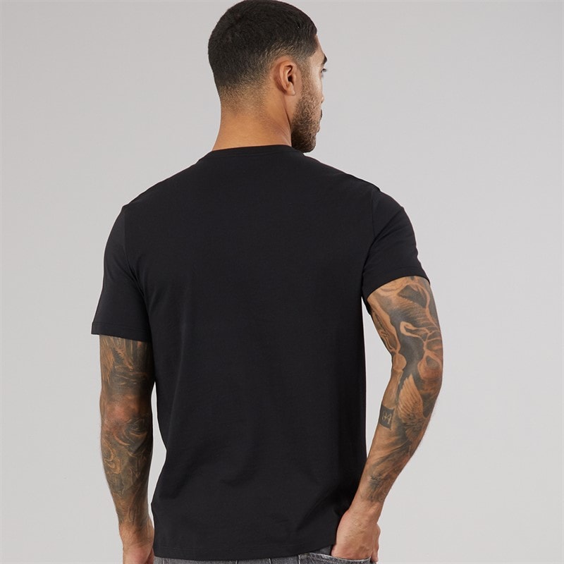 Calvin Klein Mens Sport Graphic T-Shirt Black - Image 2