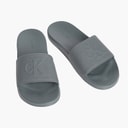 Calvin Klein Mens Essential Sliders Turbulence