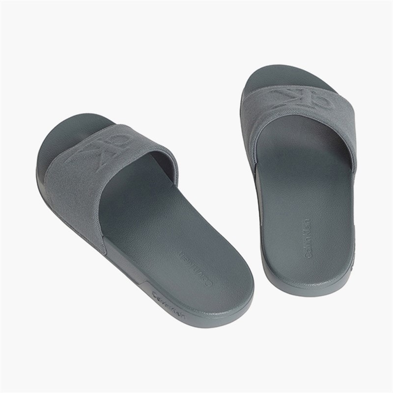 Calvin Klein Mens Essential Sliders Turbulence - Image 3