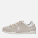Calvin Klein Womens Low Profile Runner Trainers Light Cashew