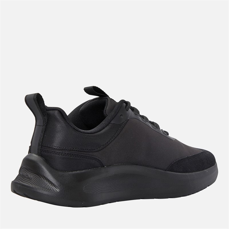 Calvin Klein Mens Light EVA Runner Trainers Triple Black - Image 5