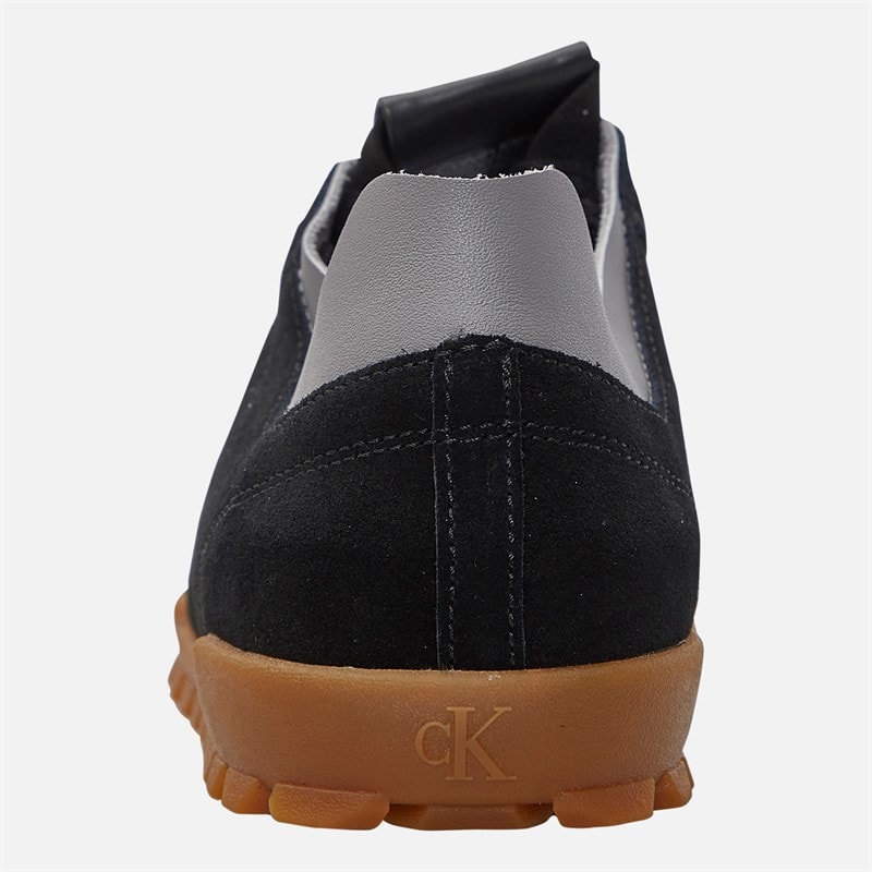 Calvin Klein Womens Low Profile Runner Trainers Ck Black - Image 3