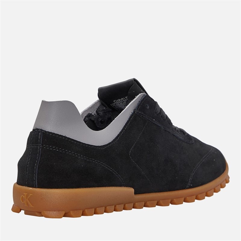 Calvin Klein Womens Low Profile Runner Trainers Ck Black - Image 5
