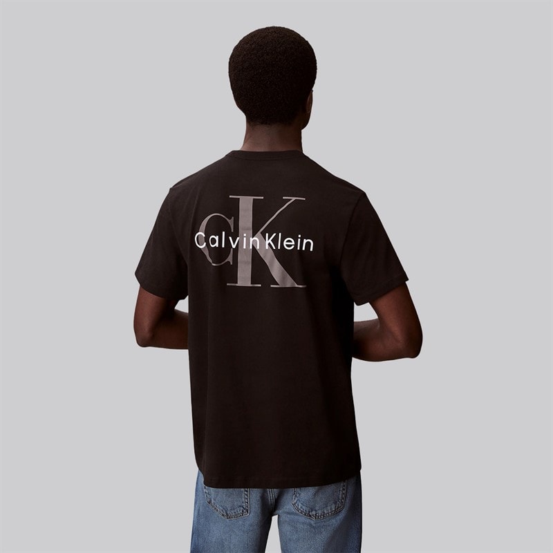 Calvin Klein Mens T-Shirt Black