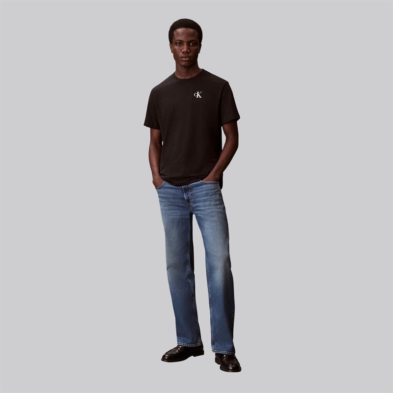Calvin Klein Mens T-Shirt Black - Image 4