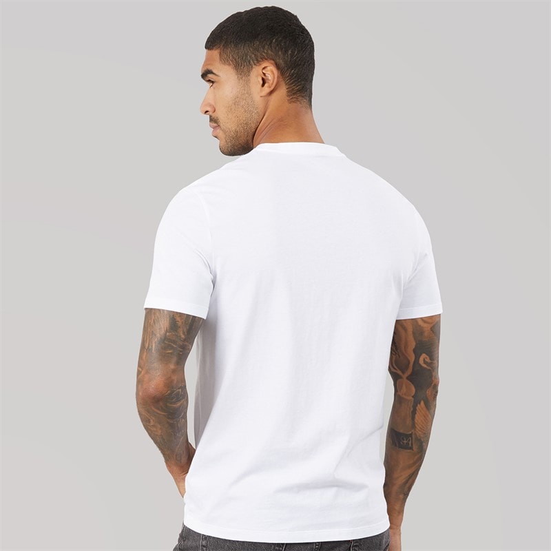 Calvin Klein Mens T-Shirt White - Image 2