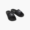 Calvin Klein Mens Essential Sliders Triple Black