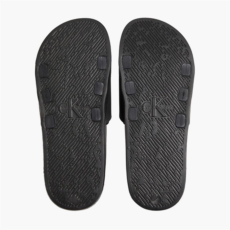 Calvin Klein Mens Essential Sliders Triple Black - Image 2