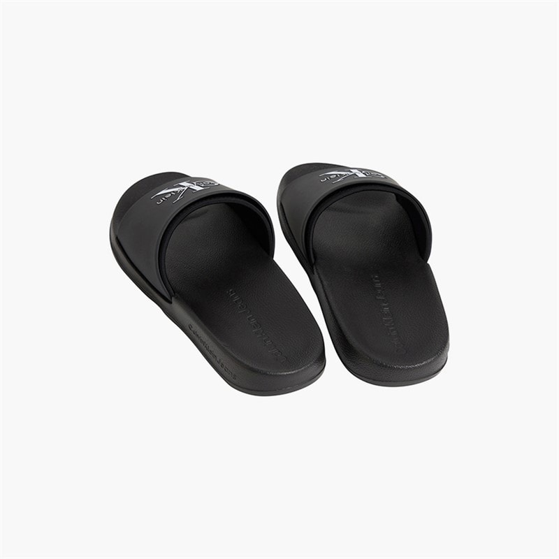 Calvin Klein Mens Essential Sliders Triple Black - Image 3