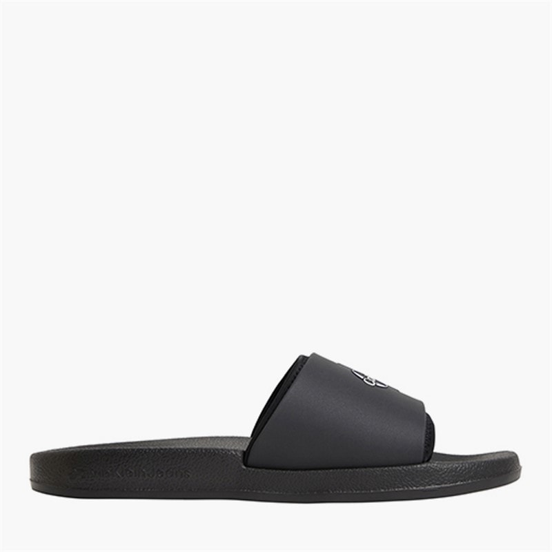 Calvin Klein Mens Essential Sliders Triple Black - Image 4