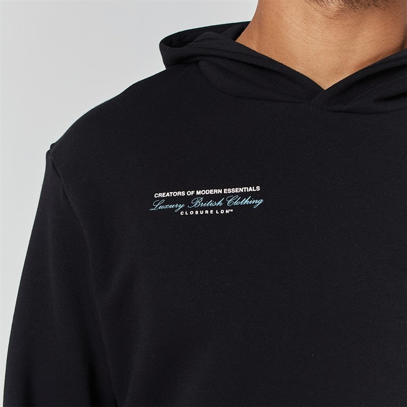 Closure London Mens Luxury Tracksuit Black - Image 3