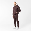 Closure London Mens Mountain Silhoutte Tracksuit Brown/Stone