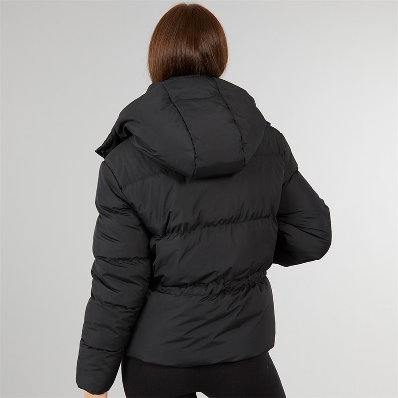 Closure London Womens Adjustable Waist Puffer Black - Image 2