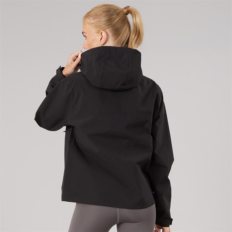 Closure London Womens Outdoor Performance Jacket Black - Image 2