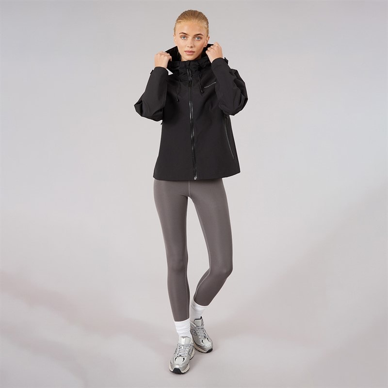 Closure London Womens Outdoor Performance Jacket Black - Image 4