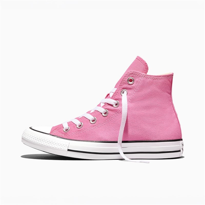 Converse Womens Chuck Taylor All Star Hi Trainers Pink - Image 5