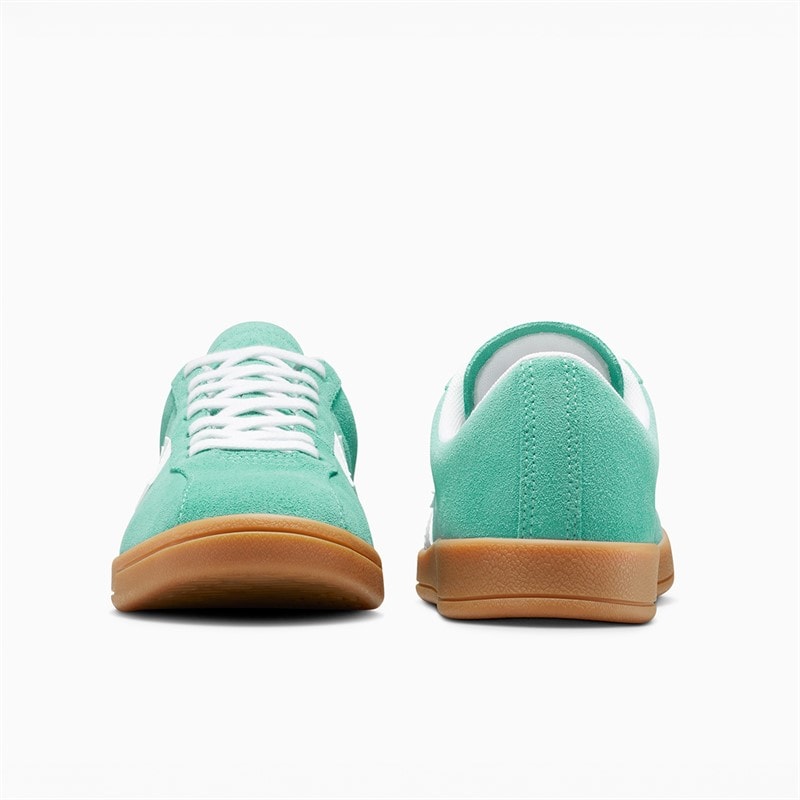 Converse All Star Classic Trainer Suede Trainers Archive Sea Green/White/Gum - Image 3