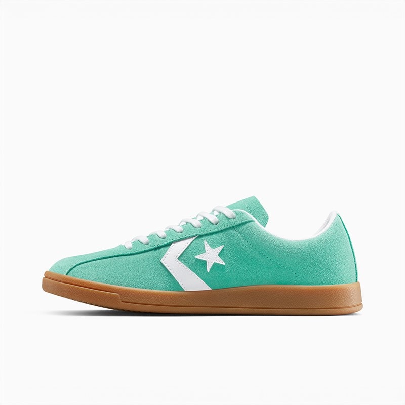 Converse All Star Classic Trainer Suede Trainers Archive Sea Green/White/Gum - Image 5