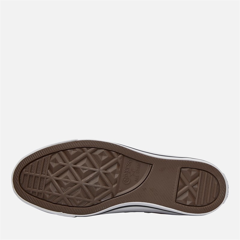 Converse Womens Chuck Taylor All Star Hi Trainers Hot Tea - Image 2